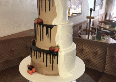 Hochzeitstorte, Drip Cake
